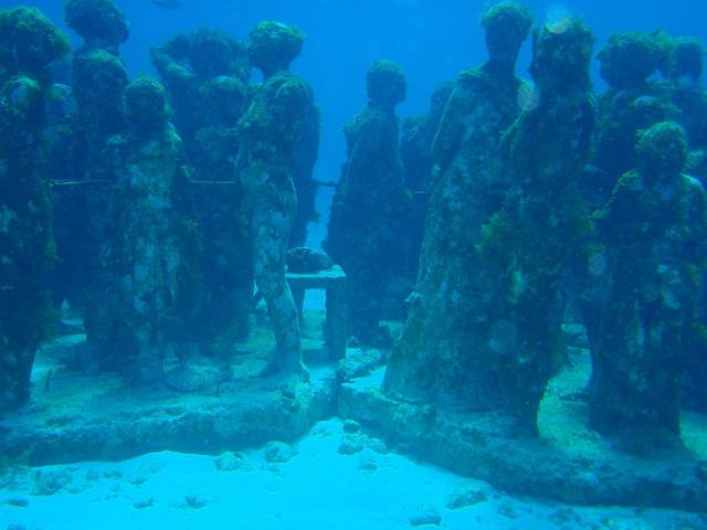 Cancún Underwater Museum